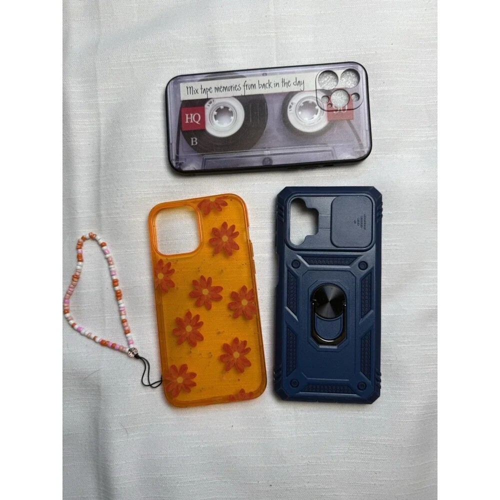 Mixed Lot Of 11 Cell Phone Cases New And Preowned